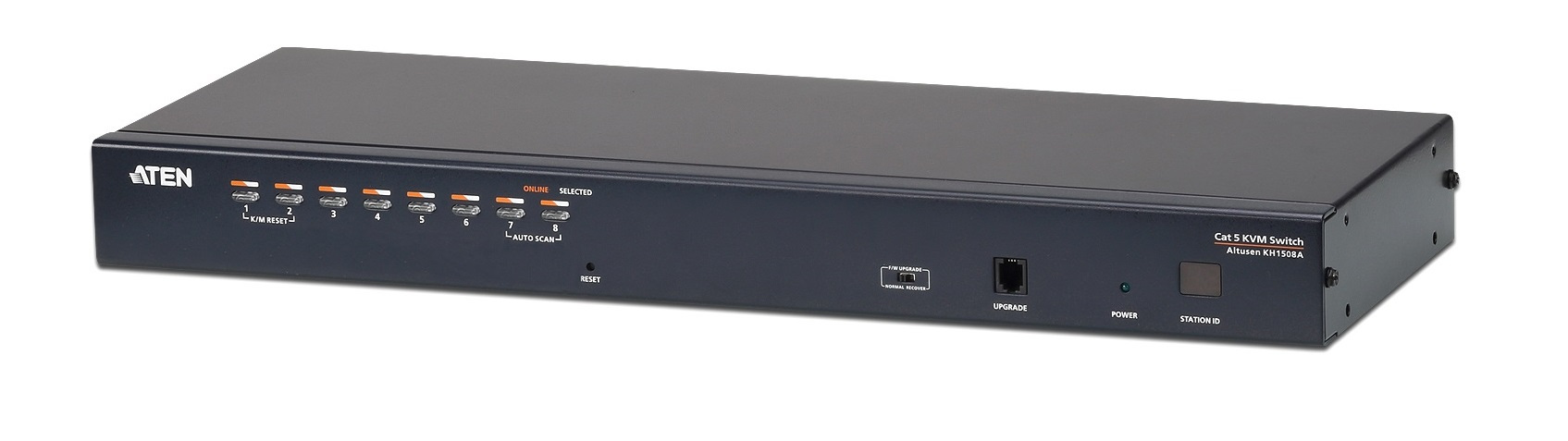 ATEN KVM KH1508A-AX-G 8-portowy Daisy-Chain ATEN KVM KH1508A-AX-G 8-portowy Daisy-Chain