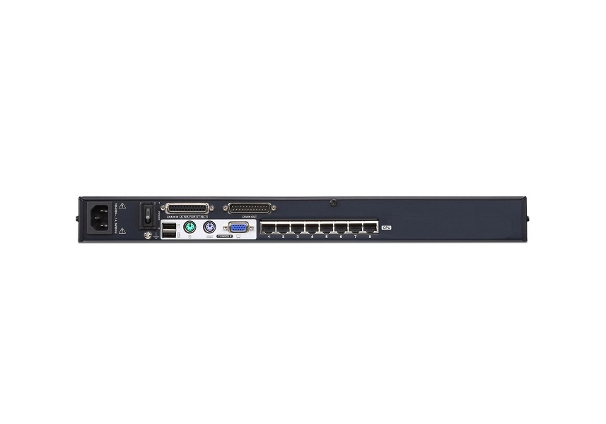 Zdjęcie produktu: ATEN KVM KH1508A-AX-G 8-portowy Daisy-Chain Zdjęcie produktu: ATEN KVM KH1508A-AX-G 8-portowy Daisy-Chain