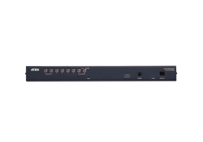 Zdjęcie produktu: ATEN KVM KH1508A-AX-G 8-portowy Daisy-Chain Zdjęcie produktu: ATEN KVM KH1508A-AX-G 8-portowy Daisy-Chain