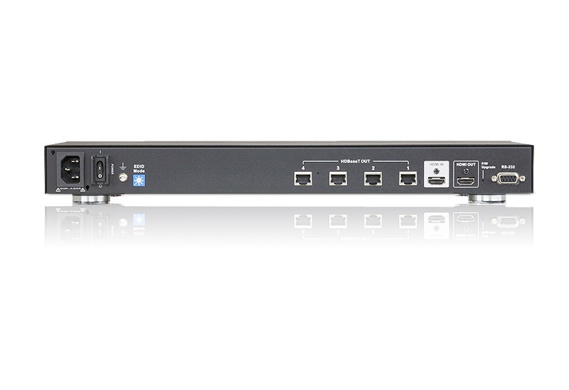 ATEN Rozdzielacz VS1814T-AT-G 4-portowy HDMI HDBaseT Kat 5 100m