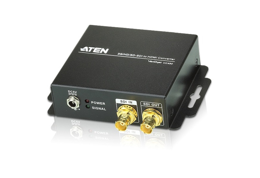 Zdjęcie produktu: ATEN Konwerter VC480-AT-G 3G-SDI-HDMI/Audio