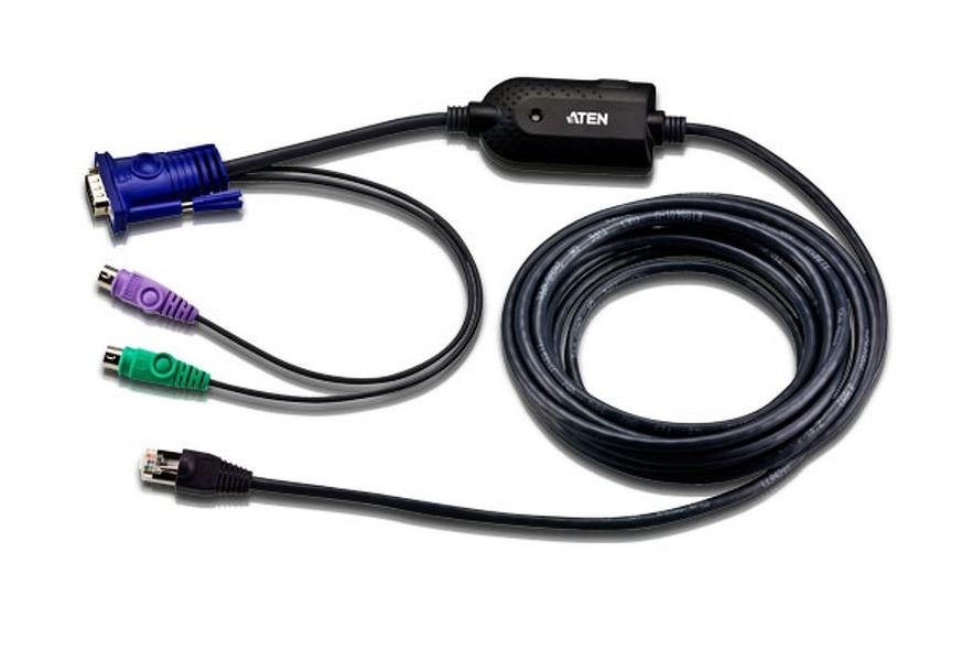 Zdjęcie produktu: ATEN Moduł KVM KA7920-AX PS/2 VGA (kabel 5m)