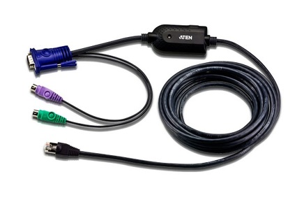 Miniatura produktu: ATEN Moduł KVM KA7920-AX PS/2 VGA (kabel 5m)
