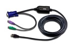 ATEN Moduł KVM KA7920-AX PS/2 VGA (kabel 5m)
