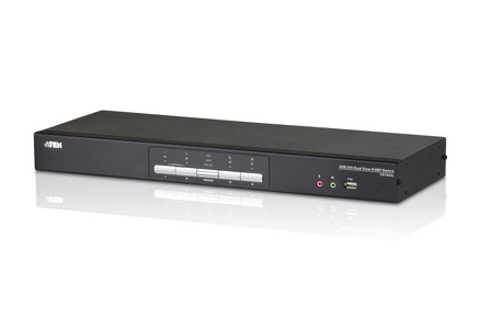 Miniatura produktu: ATEN Przełącznik KVM CS1644A-AT-G 4-portowy USB DVI Dual Link Dual Display/Audio