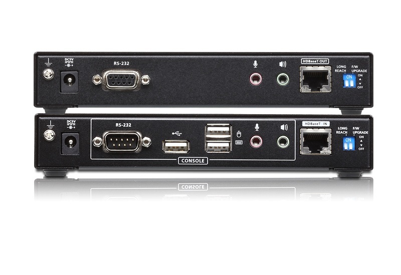ATEN Extender KVM CE624-AT-G USB DVI Dual
