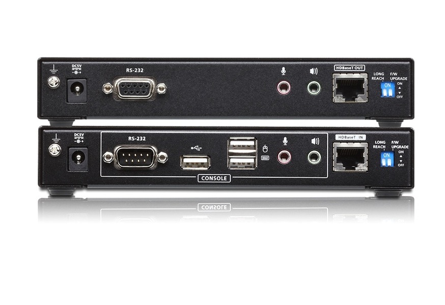 Zdjęcie produktu: ATEN Extender KVM CE624-AT-G USB DVI Dual