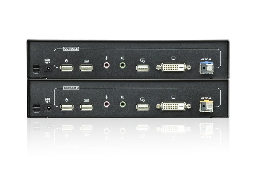 Zdjęcie produktu: ATEN Extender optyczny KVM CE680-AT-G USB DV