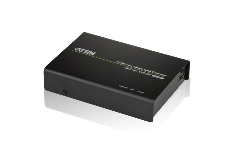 Zdjęcie produktu: ATEN Odbiornik VE812R-AT-G HDMI HDBaseT