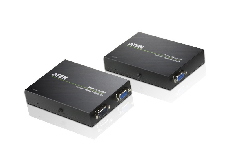 ATEN Extender video VE150A-AT-G VGA Kat.5