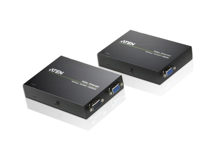 Miniatura produktu: ATEN Extender video VE150A-AT-G VGA Kat 5 (1280 x 1024@150m)