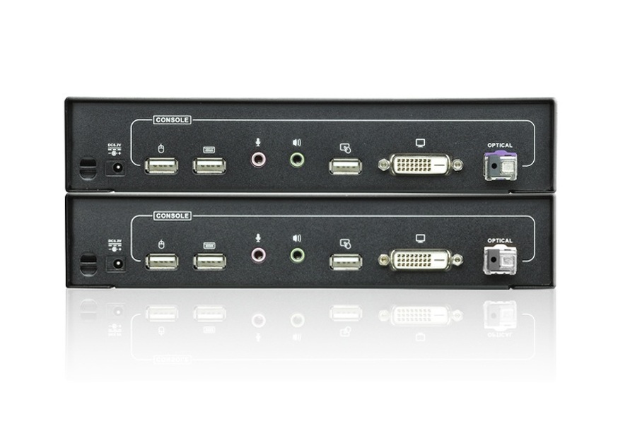 Zdjęcie produktu: ATEN Extender optyczny KVM CE690-AT-G USB DV