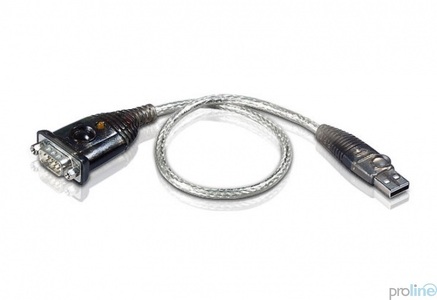 Miniatura produktu: ATEN Adapter UC232A1-AT USB - RS232 (100cm)