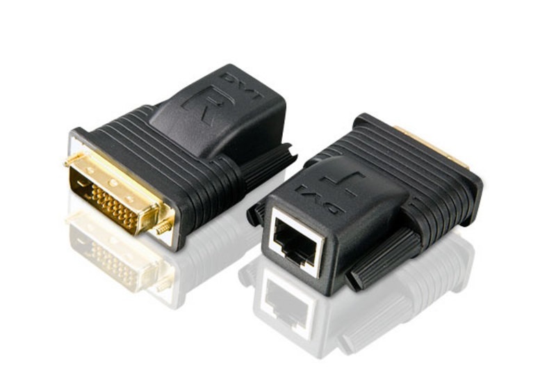 ATEN Extender video VE066-AT Mini DVI Kat.5
