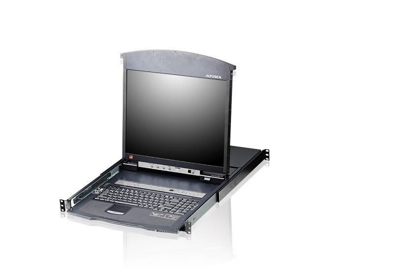 ATEN Konsola KVM KL1516AN-AXA-AG 16-portowa ATEN Konsola KVM KL1516AN-AXA-AG 16-portowa