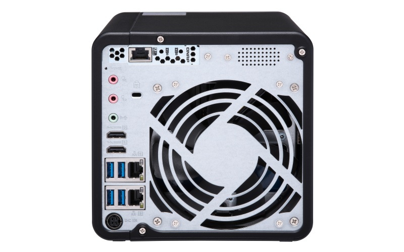 Serwer plików QNAP TS-453BT3-8G 4-Bay,SATA 6Gbps, Intel Celeron J3455 1.5 GHz quad, 8GB DDR3L, 2 x 4GB , 2xGbE LAN , USB 3.0x5