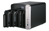 Miniatura zdjęcia: Serwer plików QNAP TS-453BT3-8G 4-Bay,SATA 6Gbps, Intel Celeron J3455 1.5 GHz quad, 8GB DDR3L, 2 x 4GB , 2xGbE LAN , USB 3.0x5