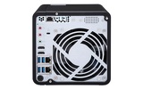 Miniatura zdjęcia: Serwer plików QNAP TS-453BT3-8G 4-Bay,SATA 6Gbps, Intel Celeron J3455 1.5 GHz quad, 8GB DDR3L, 2 x 4GB , 2xGbE LAN , USB 3.0x5
