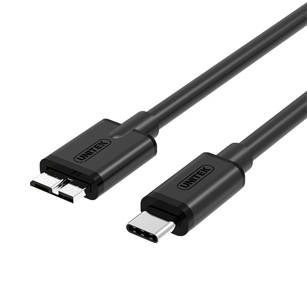 Zdjęcie produktu: Unitek Przewód USB Typ-C do microUSB 3.0 1m (Y-C475BK)