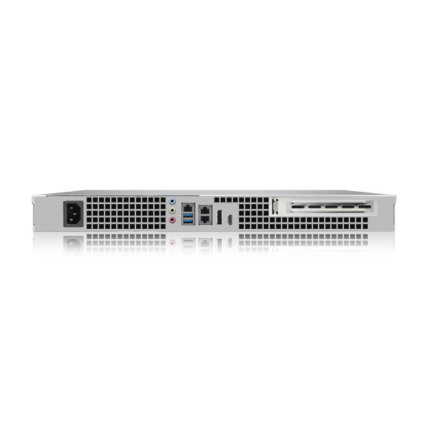 Serwer plików Thecus N4820U-S 1U, 4-bay Intel Celeron N3450 (1.1GHz Quad Core), 4GB DDR3 SDRAM, USB 2.0 x1. USB 3.0 x2. HDMI/DP/Line Out