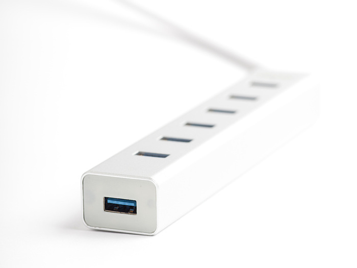 Unitek HUB 7x USB 3.0 Aktywny (Y-3090)