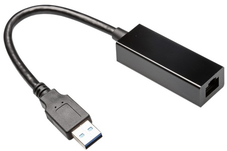 Miniatura produktu: Gembird NIC-U3-02, adapter karta sieciowa USB > LAN RJ-45 10/100/1000Mbps