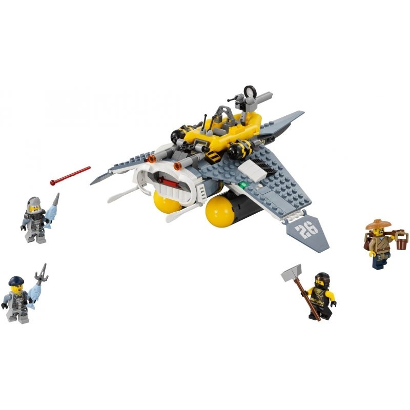 LEGO Ninjago 70609 Bombowiec Manta Ray