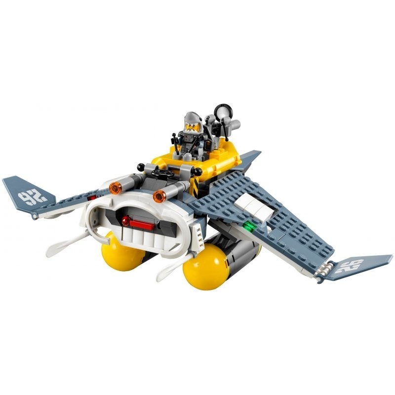 LEGO Ninjago 70609 Bombowiec Manta Ray