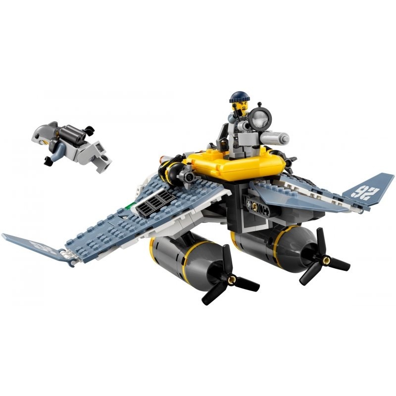 LEGO Ninjago 70609 Bombowiec Manta Ray