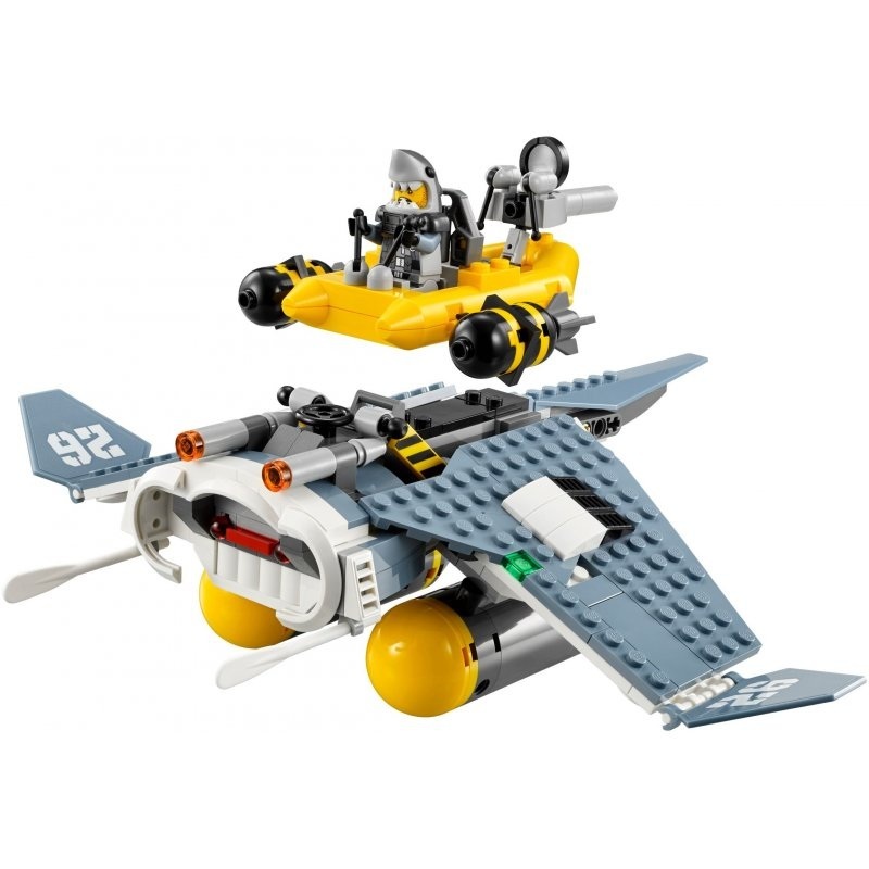 LEGO Ninjago 70609 Bombowiec Manta Ray