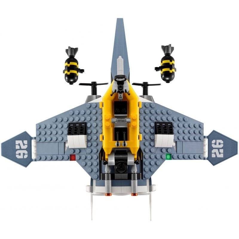 LEGO Ninjago 70609 Bombowiec Manta Ray