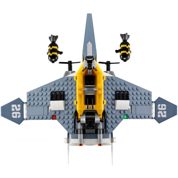 Zdjęcie produktu: LEGO Ninjago 70609 Bombowiec Manta Ray