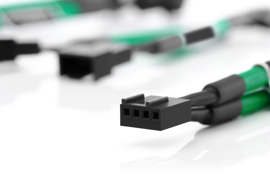 Zdjęcie produktu: Noctua NA SYC1.green 4-Pin PWM 3 szt