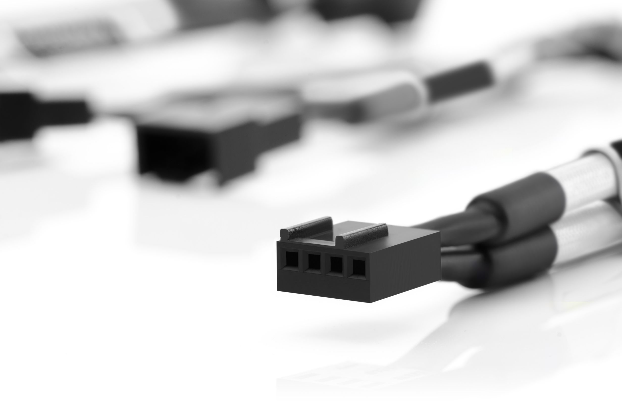 Noctua NA SYC1.white 4-Pin PWM 3 szt