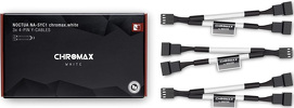 Noctua NA SYC1 white rozgałeziacz Y dla 4-Pin PWM 3 szt.