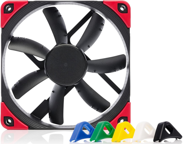 Zdjęcie produktu: Noctua NF-S12A PWM chromax.black.swap