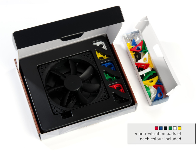 Zdjęcie produktu: Noctua NF-S12A PWM chromax.black.swap