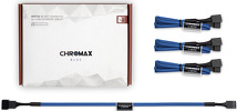 Noctua Chromax NA SEC1.blue przedłużacz 4-Pin PWM 30cm 4 szt.