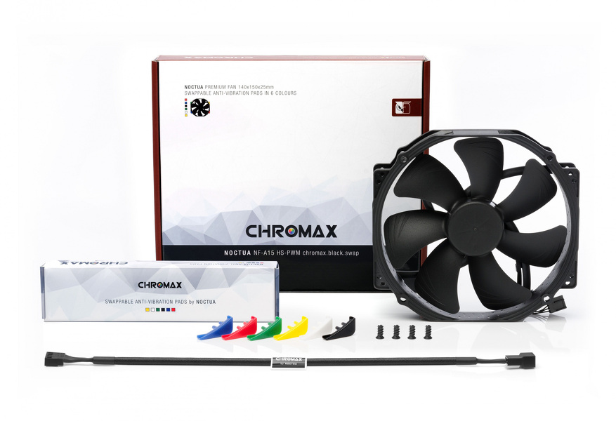 Zdjęcie produktu: Noctua NF-A15 HS-PWM chromax.black.swap