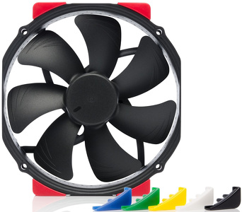 Miniatura produktu: Noctua NF A15 HS-PWM Chromax Black Swap color