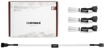 Noctua Chromax NA SEC1.white przedłużacz 4-Pin PWM 30cm 4 szt.