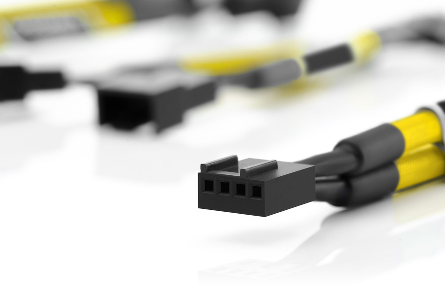 Zdjęcie produktu: Noctua NA SYC1.yellow 4-Pin PWM 3 szt