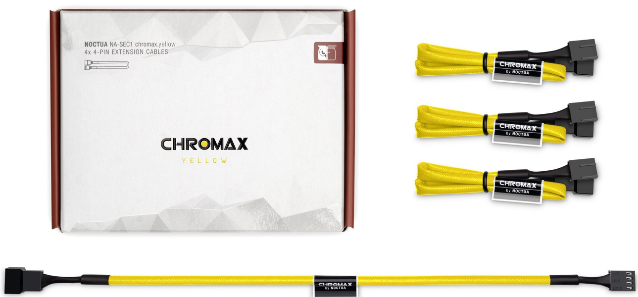 Zdjęcie produktu: Noctua Chromax NA-SEC1.yellow