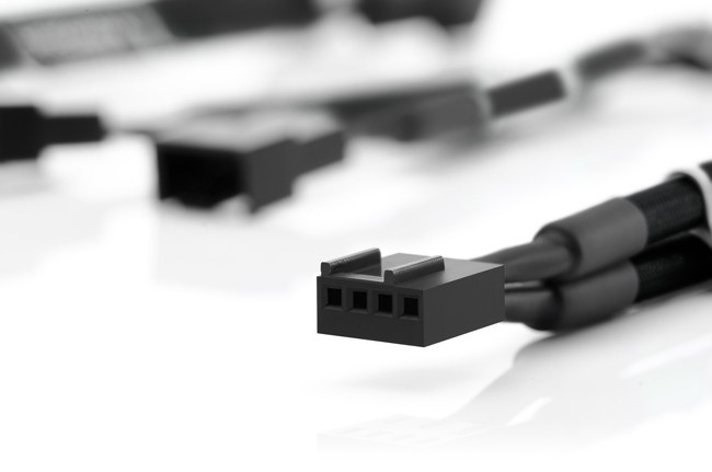 Noctua NA-SYC1 chromax.black 4-Pin PWM 3szt