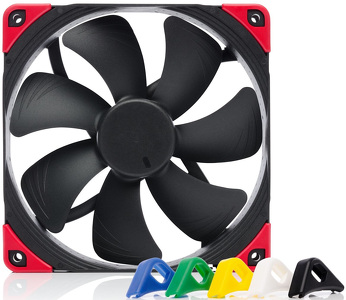 Miniatura produktu: Noctua NF A14 140mm PWM Chromax Black Swap colors