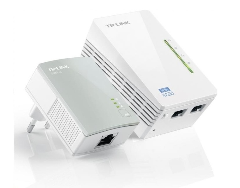 Zdjęcie produktu: TP-Link TL-WPA4220 Starter Kit 300Mbps AV500 WiFi Powerline Extender (Twin Pack) Zdjęcie produktu: TP-Link TL-WPA4220 Starter Kit 300Mbps AV500 WiFi Powerline Extender (Twin Pack)