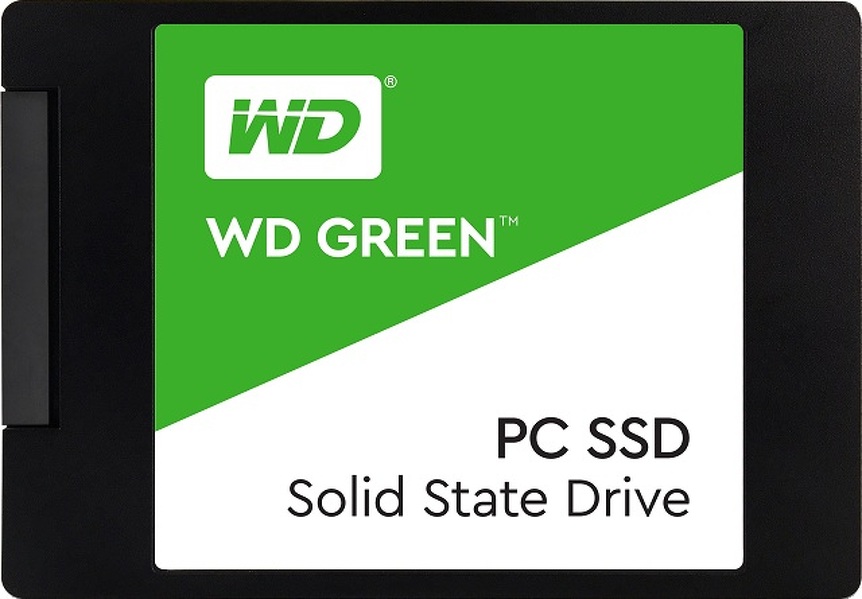 Zdjęcie produktu: Dysk WD Green SSD 2,5" 240GB SATA 3D NAND WDS240G2G0A
