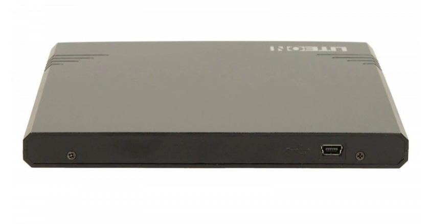LiteOn nagrywarka zewnętrzna eBAU108-L11 USB Slim Czarna