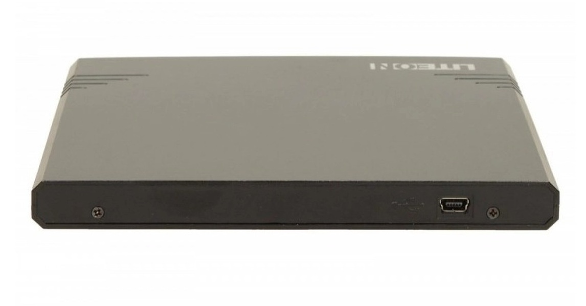 Zdjęcie produktu: LiteOn nagrywarka zewnętrzna eBAU108-L11 USB Slim Czarna