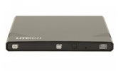 Miniatura zdjęcia: LiteOn nagrywarka zewnętrzna eBAU108-L11 USB Slim Czarna